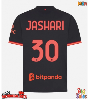 AC Milan Ardon Jashari #30 Replica Third Stadium Shirt 2026-27 Short Sleeve